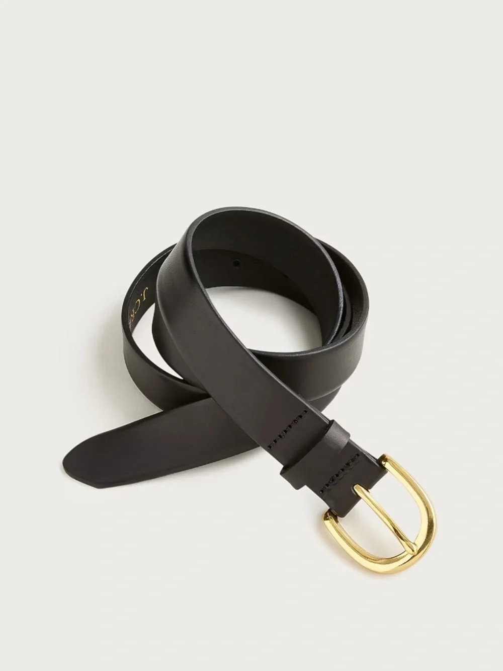 J. Crew Classic Belt in Italian Leather NWT